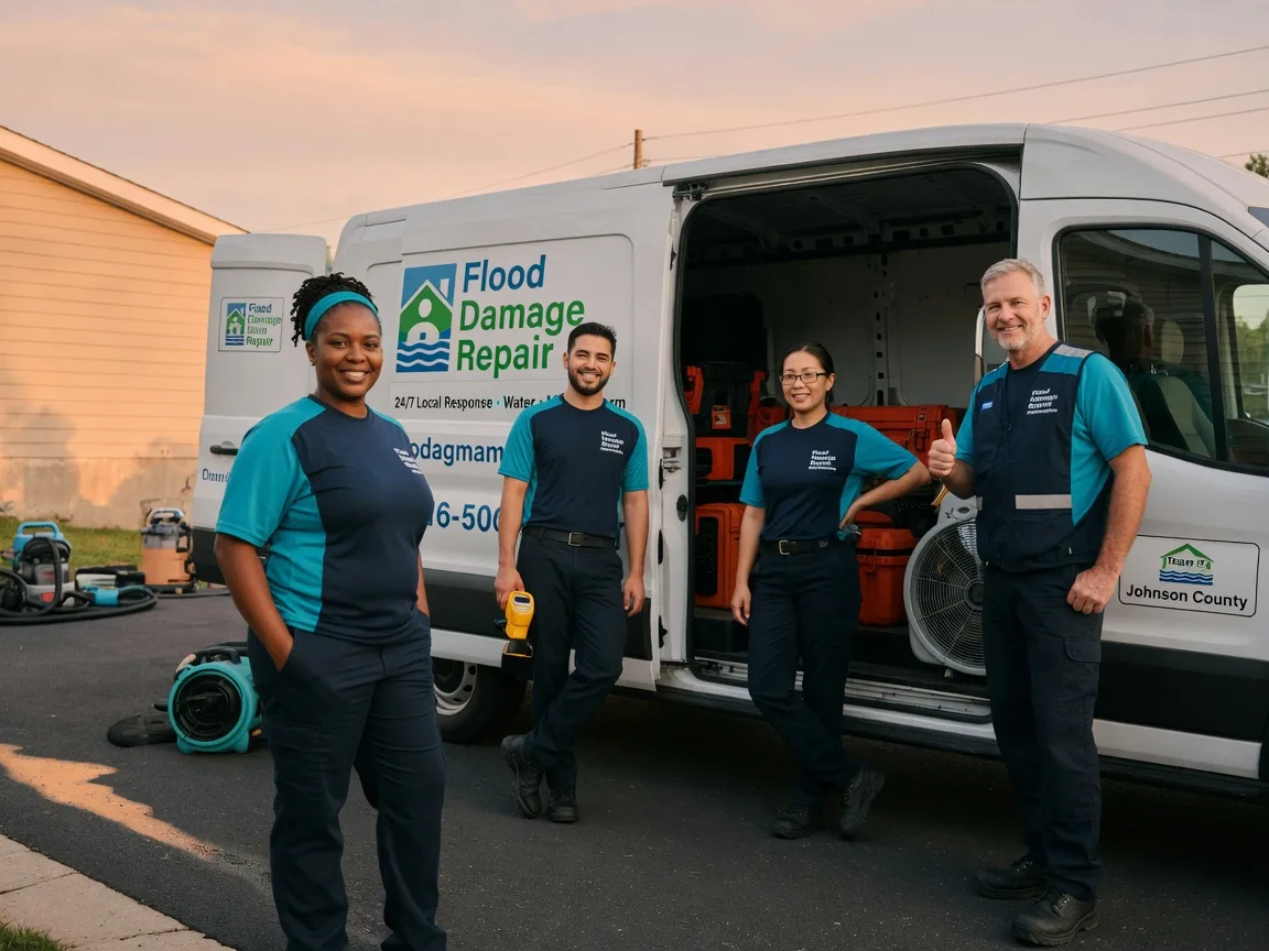 Water Damage Restoration company in Oakdale, IL