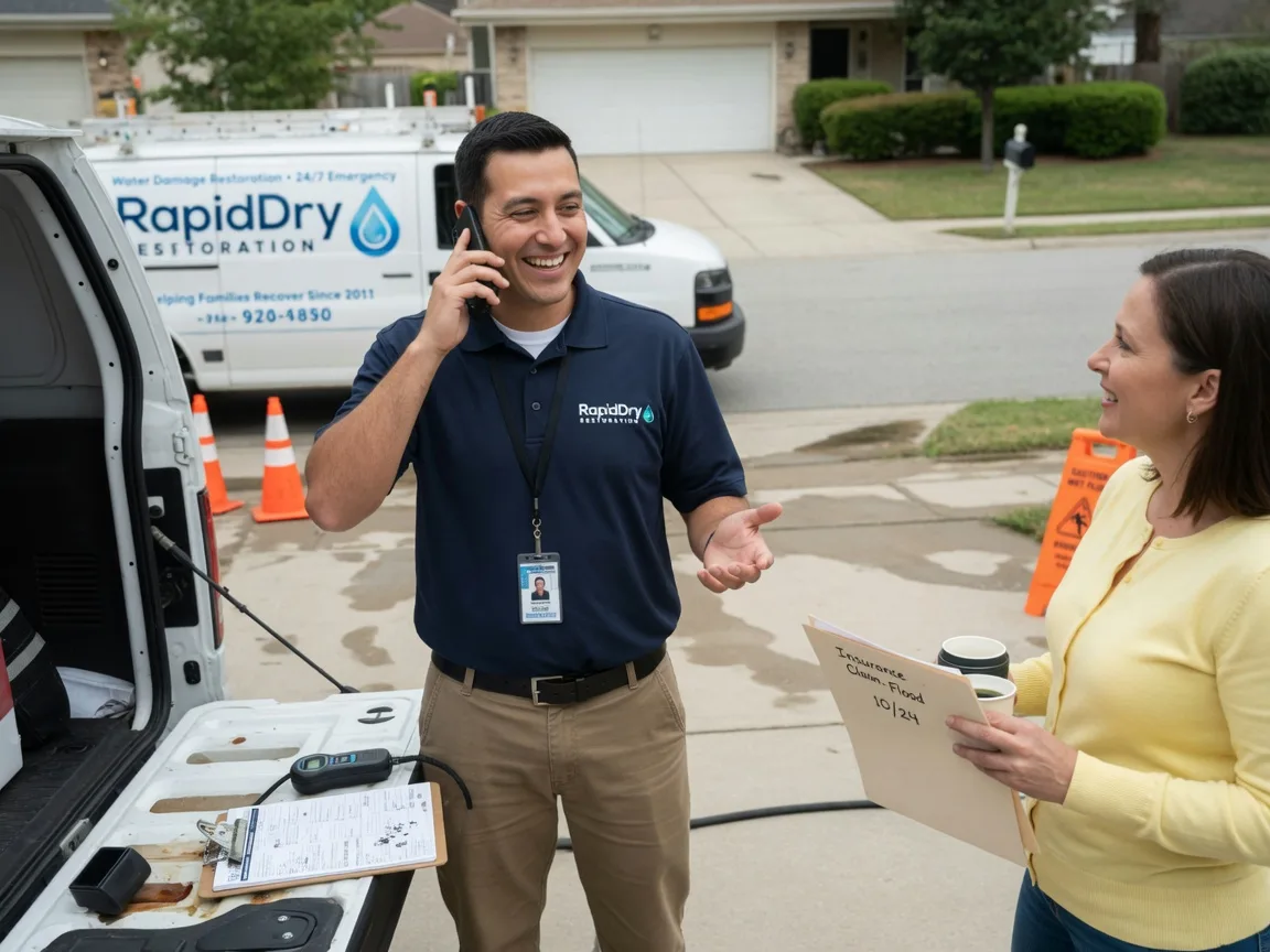 Water Damage Restoration Oakdale, IL FAQs